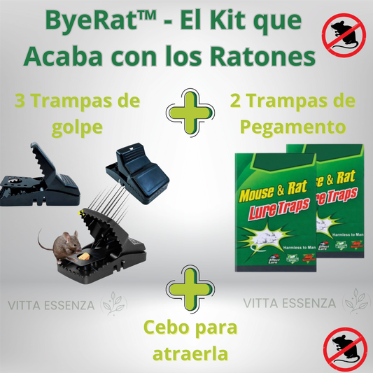 ByeRat™ - El Kit que Acaba con los Ratones