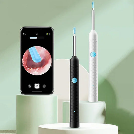 EarView™ – Limpia tus oídos con precisión HD y sin riesgos