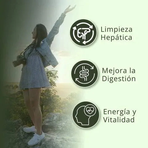 Liver Cleanse – Tu aliado natural para un hígado saludable y más energía diaria