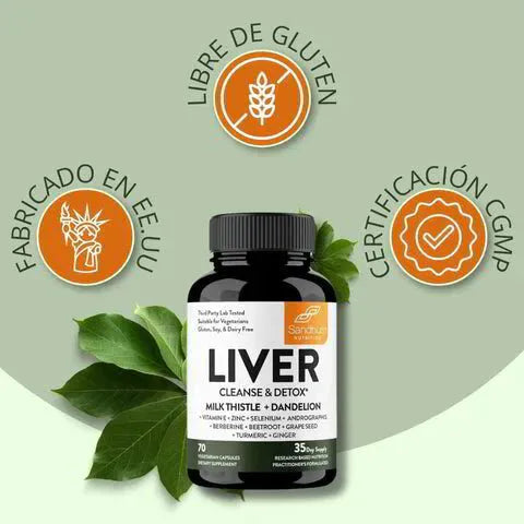 Liver Cleanse – Tu aliado natural para un hígado saludable y más energía diaria